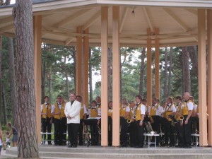 Palanga Brass Band with concert in the Rotunde