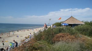 West beach at NIDA 09