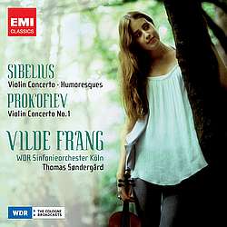 Vilde Frang, cover EMI