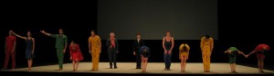 Benjamin Millepied, Paul Cox and the dancers in Amoveo. Palais Garnier 09, Foto: Tomas Bagackas
