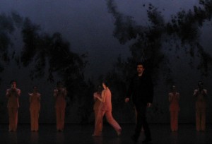 Nicolas Paul and the dancers in Réplique at Palais Garnier, Paris 09, foto Tomas Bagackas