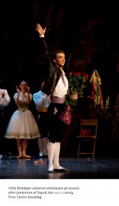 Ulrik Birkkjær utnevnt til Solist ved Den Kongelige Danske Ballet 10.11.2009 


<div title=