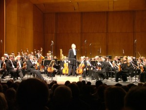 Saint Petersburg Philharmonic Orchestra at Theatre des Champs Élysées 09. Foto: Henning Høholt