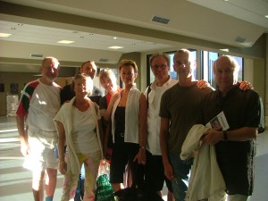 Some of the professors at Bournonville Summer Academy in Biarritz 2010. Foto: Kulturkompasset