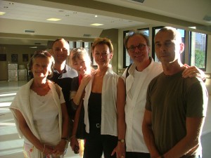 Some of the professors of the Barritz Bournonville Academy 2009
