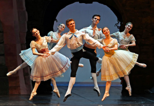 Napoli, last act, Royal Danish Ballet, foto Costian Radu