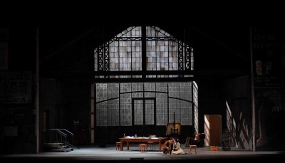 La Boheme in Florence, Scenography and costumes by Francesco Zito