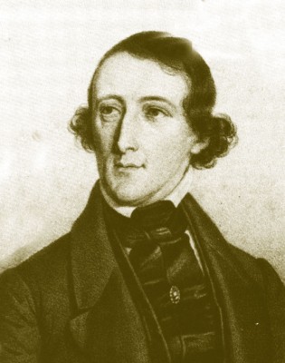 August Bournonville in 1841