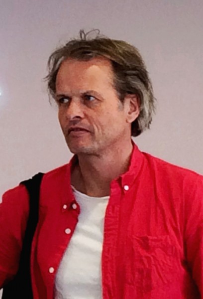 Erling Kagge, portrett foto Henning Høholt
