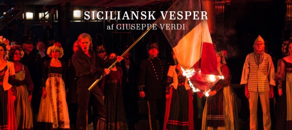 Stefan Herheims og Guiseppe Verdis opera Siciliansk Vesper har premiere i København i kveld 16. Mai. Dette er en co produksjon med Covent Garden Operaen i London.