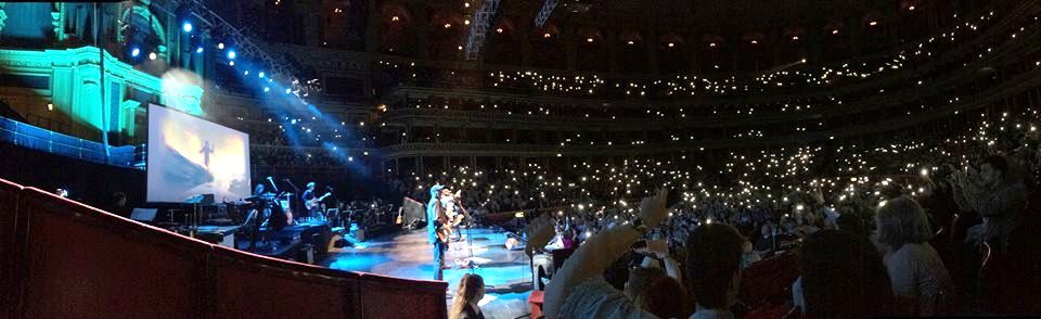 The Beach Boys on stage in The royal Albert Hall, London. Foto: Tomas Bagackas