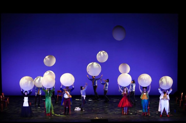 Ensembla. Photos: Opera di Firenze/Maggio Musicale Fiorentino