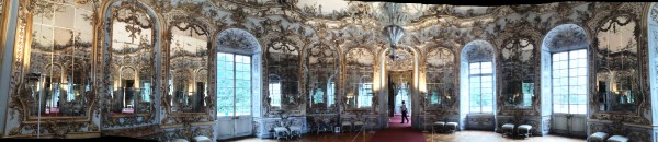 Amalienburg Mirror Hall.  Widescreen Foto Henning Høholt