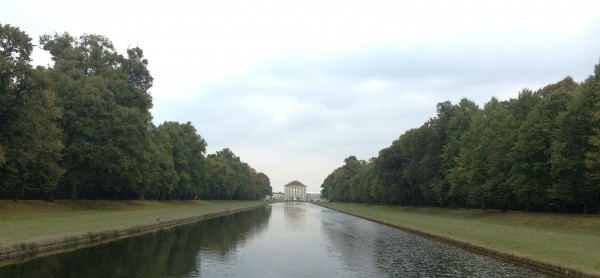  Nymphenburg, seen from end of Canal, Foto Henning Høholt