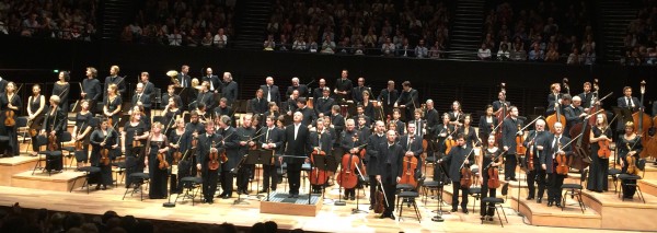 Orchestre de Paris with Paavo Järvi, will play Arvo Pärt the coming week-end at Philharmonie de Paris.  Foto Henning Høholt 10.9.2015.