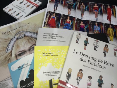 Inspiring Spring Summer 2016 katalogues. TRANOI - Paris Fashion Week. Foto Henning Høholt