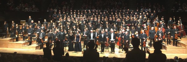 Giacchino Rossinis wonderful oratorium Stabat Mater conducted by Jesús López Cobos with Orchestre and Choire de Paris became one of the big hits in the Paris Classical Music Season, performed 1. October 2015. Foto: Henning Høholt