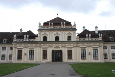 Belvedere, Wien, lover palace, foto Henning Høholt