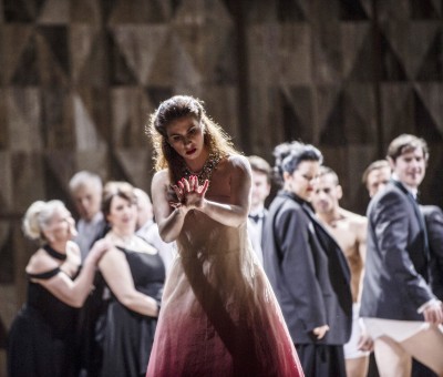 Au som Violeta Valery i La Traviata i Oslo, foto Erik Berg