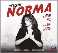 Fotos           Bartoli has made Norma her own, also on a Decca recording.           Bartoli has made Norma her own, also on a Decca recording.