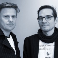South Pole Miroslav Srnka (left) and Tom Holloway, foto:  W.Hoesl, Bayerisches Staatsoper.