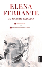 Elena Ferrante:  ”Mi brilliante venninne” cover