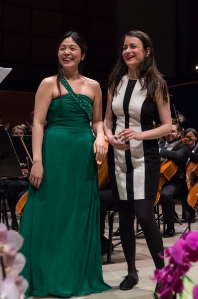Ji Yoon Lee & Liya Petrova Joint 1st Prize Winners of the 2016 Carl Nielsen International Violin Competition First Prize Winners of Carl Nielsen International Violin Competition 2016 


<div title=