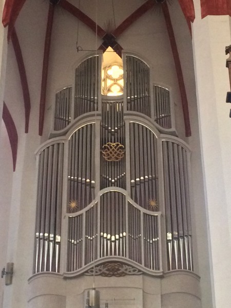 The large organ. Foto Henning Høholt 