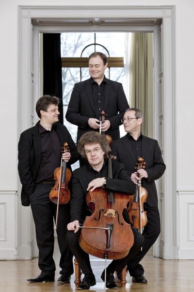 Leipzig strykekvartett i VIgelandsmuseet søndag 10.juli kl. 14