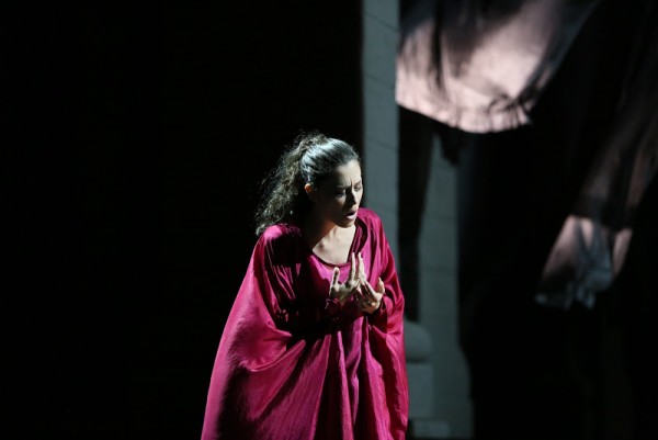Leonor Bonilla as Francesca di Rimini by Mercadente in Valle d´Itria.
