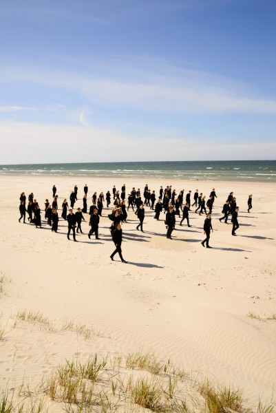 The Baltic Sea Philharmonic at the Southern shores of the Baltic Sea, Foto: Peter Adamik