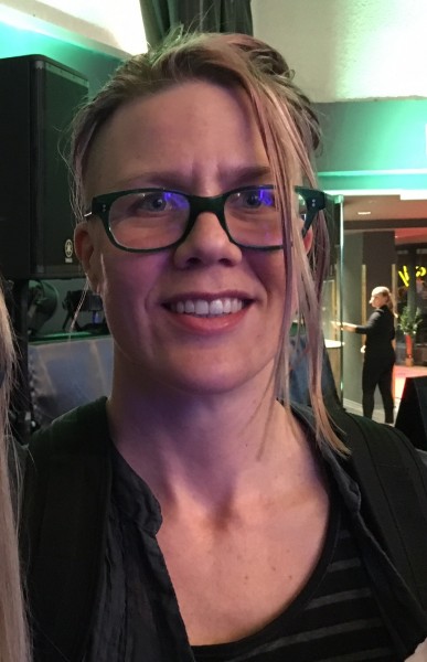 Kristin Bøyesen fotografert på ABBA premieren 12.Oktober. 2016. Privat foto.