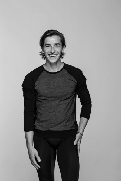 Alexander Bozinoff utnevnt til solist i Den Kongelige Ballett.
