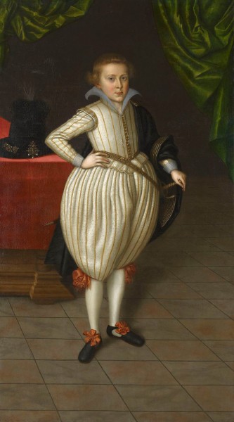 Jacob van Door, “Christian, Prince of Brunswick”, 1609 Oil on canvas Foto:  Royal Collection Trust, United Kingdom