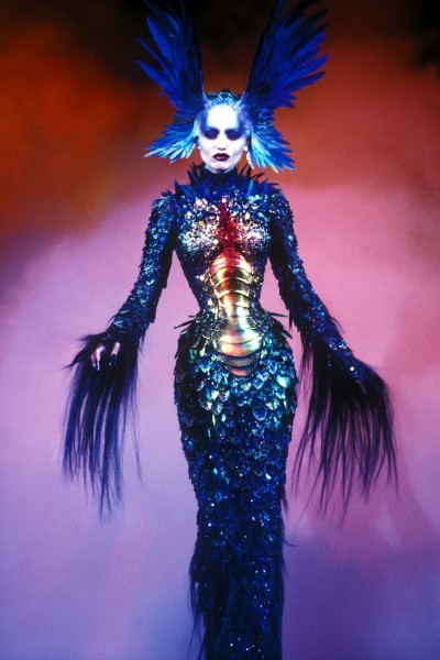 Thierry Mugler, haute couture, Automne/hiver 1997-1998