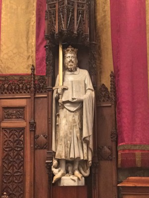 King James I, work by Manuel Fuxá