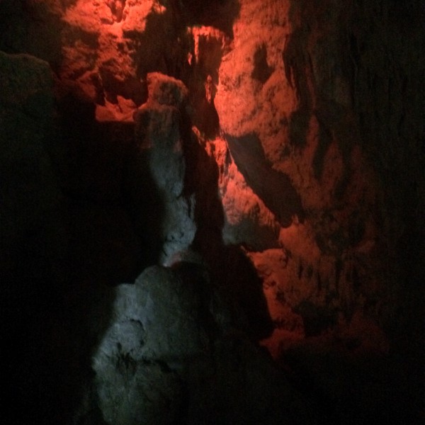 Venus grotto, is the official name of this passage room/corridor. 