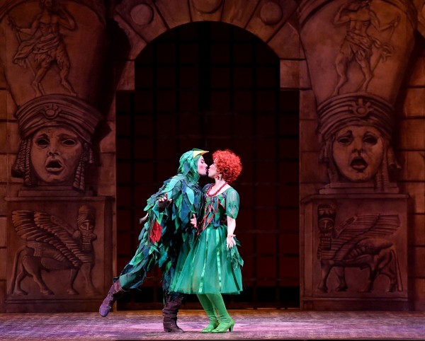 Hernandez and Lee,  Livorno, Teatro Goldoni Livorno “Il flauto magico”    Foto Augusto Bizzi