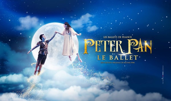 Peter Pan - Les Ballets. Premiere in France,  