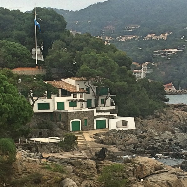 House with Mediterranean Sea view.