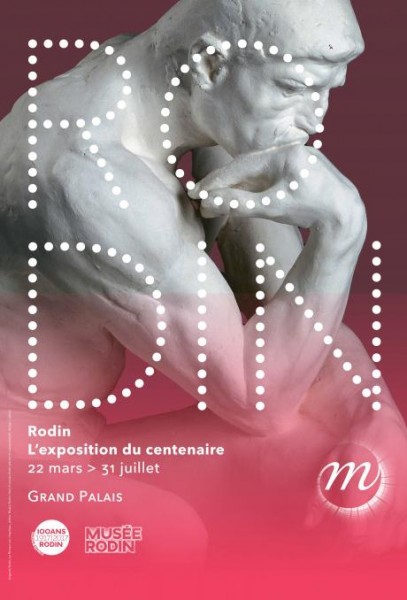 Auguste Rodin, poster