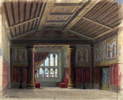 Didon's apartment (1863)