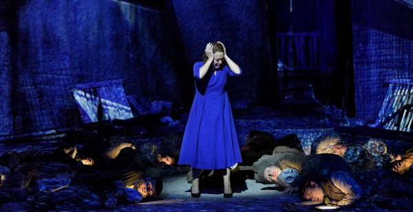 Longing for lover - Nina Stemme in the title role. Photo: Thomas Aurin