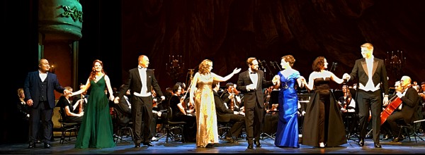 8 Opera soloists at Bolshoi, In cooperation with the Queen Sonja International Music Competition - Oslo, Norway 
. All photos Romuald Sip.