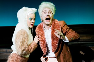 Marian Saastad Ottesen and John Brungot, Foto: Erik Aavatsmark