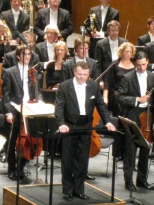 Mariss Jansons and Bavarian Radio Symphony Orchestra in Paris, photo: Henning Høholt
