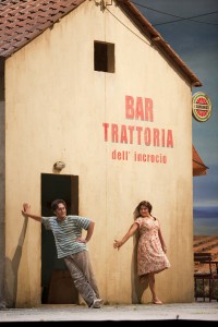 Anna Netrebko in L´Elisir d´amore. Opéra national de Paris/ Photo: Sébastien Mathé