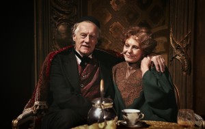 Fanny og Alexander  av Ingmar Bergman. Regi: Kjetil Bang-Hansen. Verdenspremiere på Nationaltheatret 7.11.2009. Foto: L-P Lorentz. 