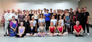 Bournonville Summer Academy in Biarrtiz 2010, foto: Pål Tell Aronsen